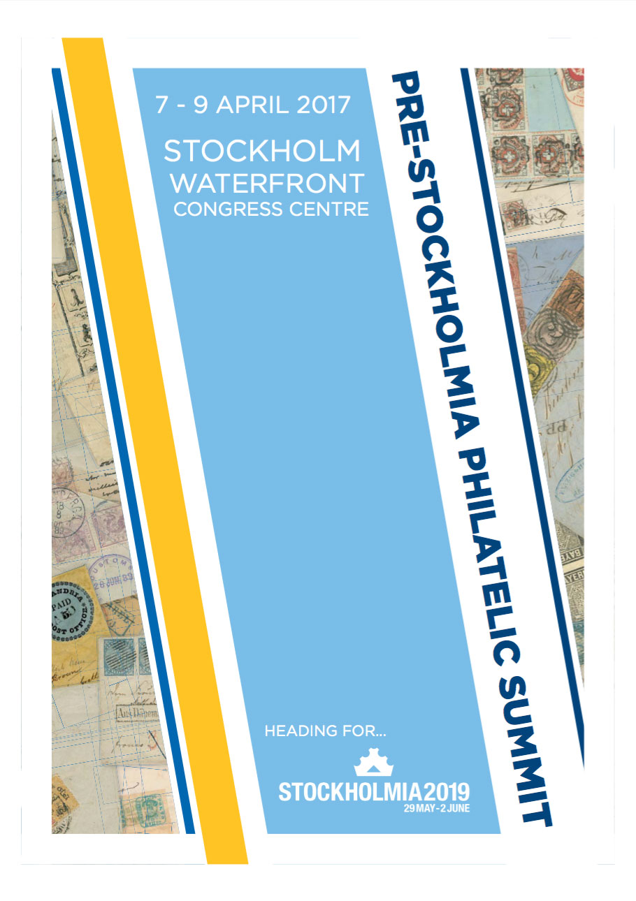 Invitation Pre-Philatelic Summit 2017